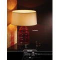 Glass Entrance Table Lamp for Hotel Project